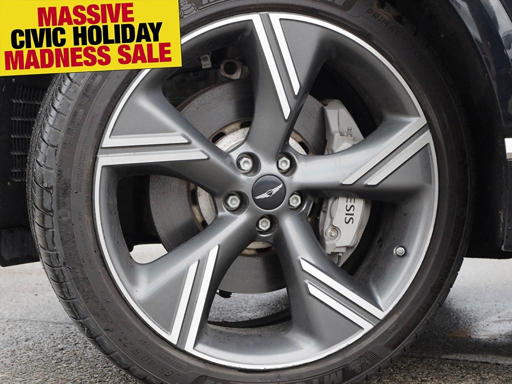 used 2025 Genesis GV80 car, priced at $75,097