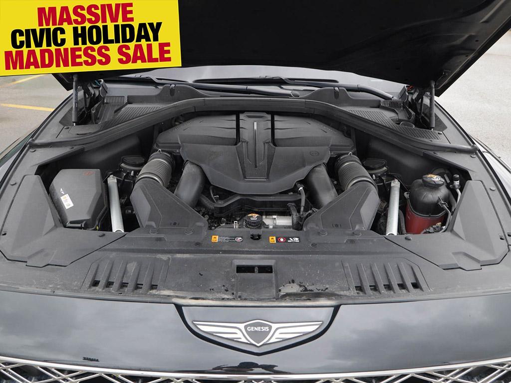 used 2025 Genesis GV80 car, priced at $75,097