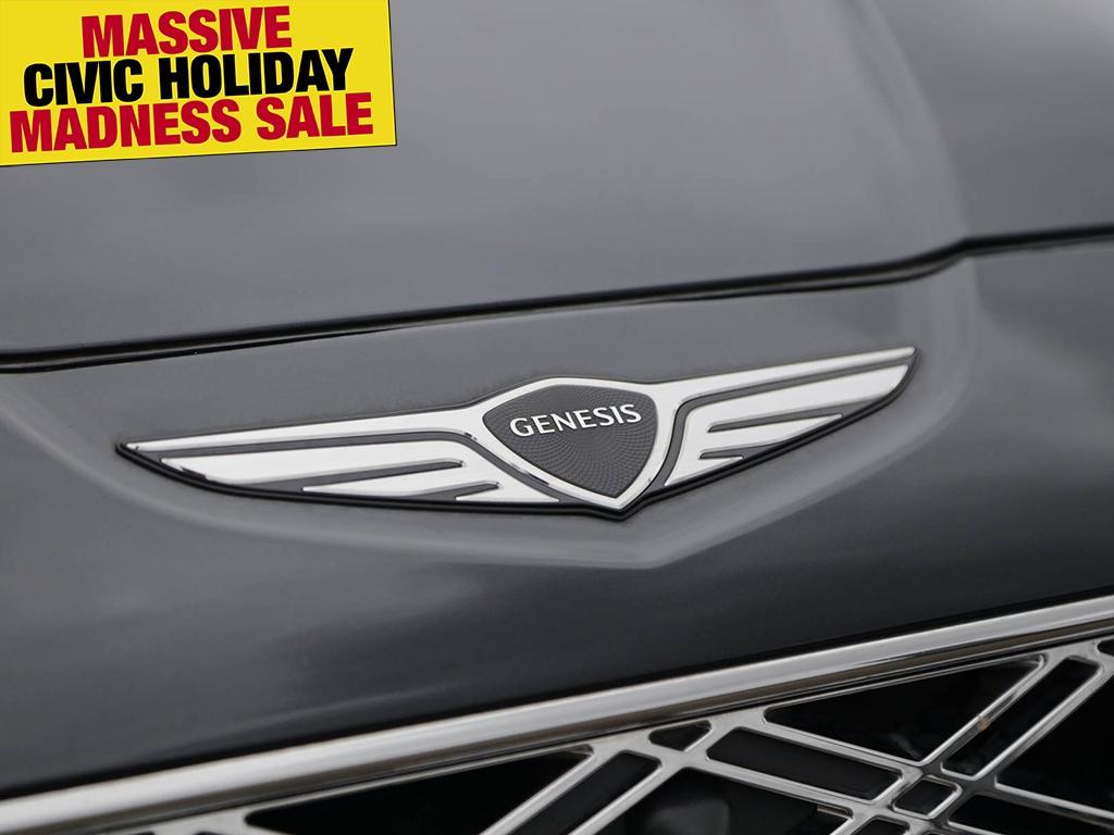 used 2025 Genesis GV80 car, priced at $75,097