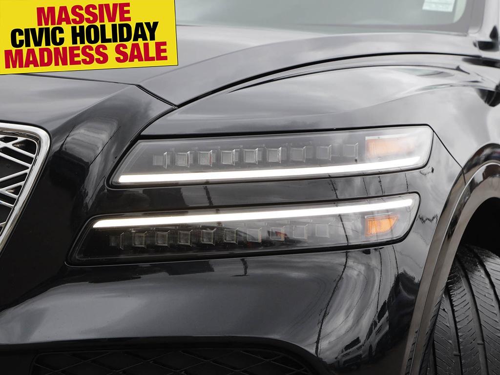 used 2025 Genesis GV80 car, priced at $75,097