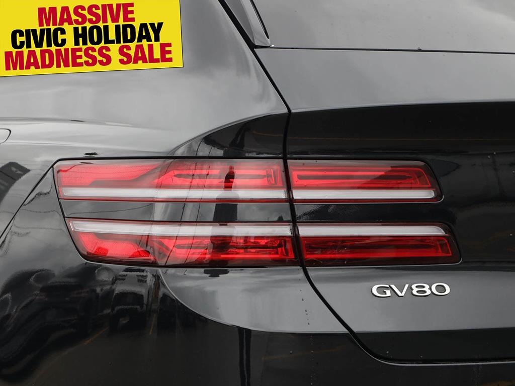 used 2025 Genesis GV80 car, priced at $75,097