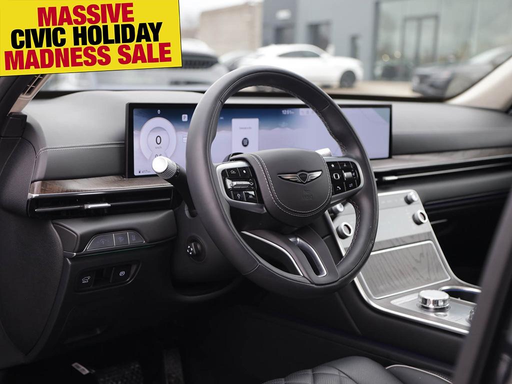 used 2025 Genesis GV80 car, priced at $75,097