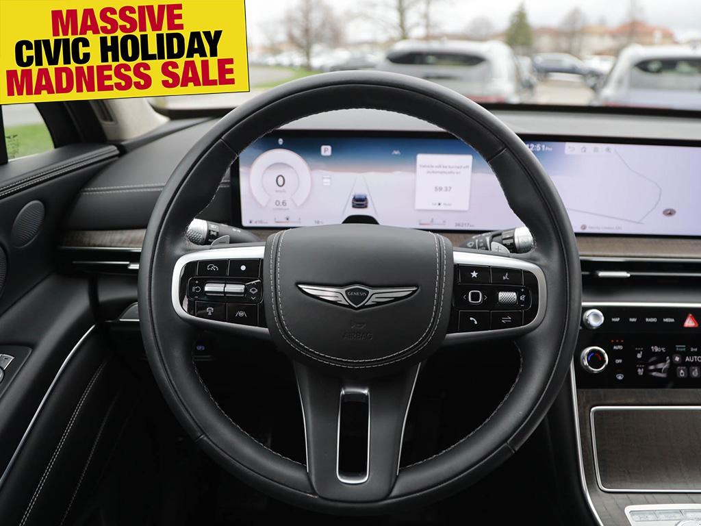 used 2025 Genesis GV80 car, priced at $75,097