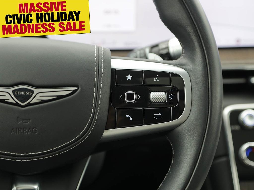 used 2025 Genesis GV80 car, priced at $75,097