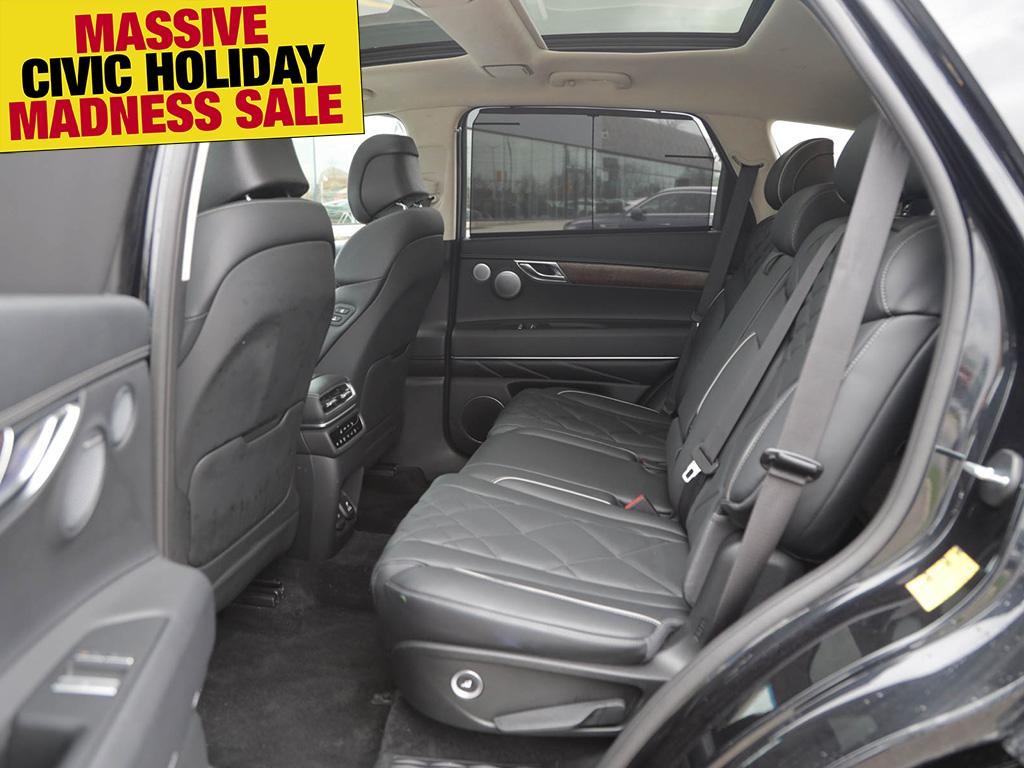 used 2025 Genesis GV80 car, priced at $75,097