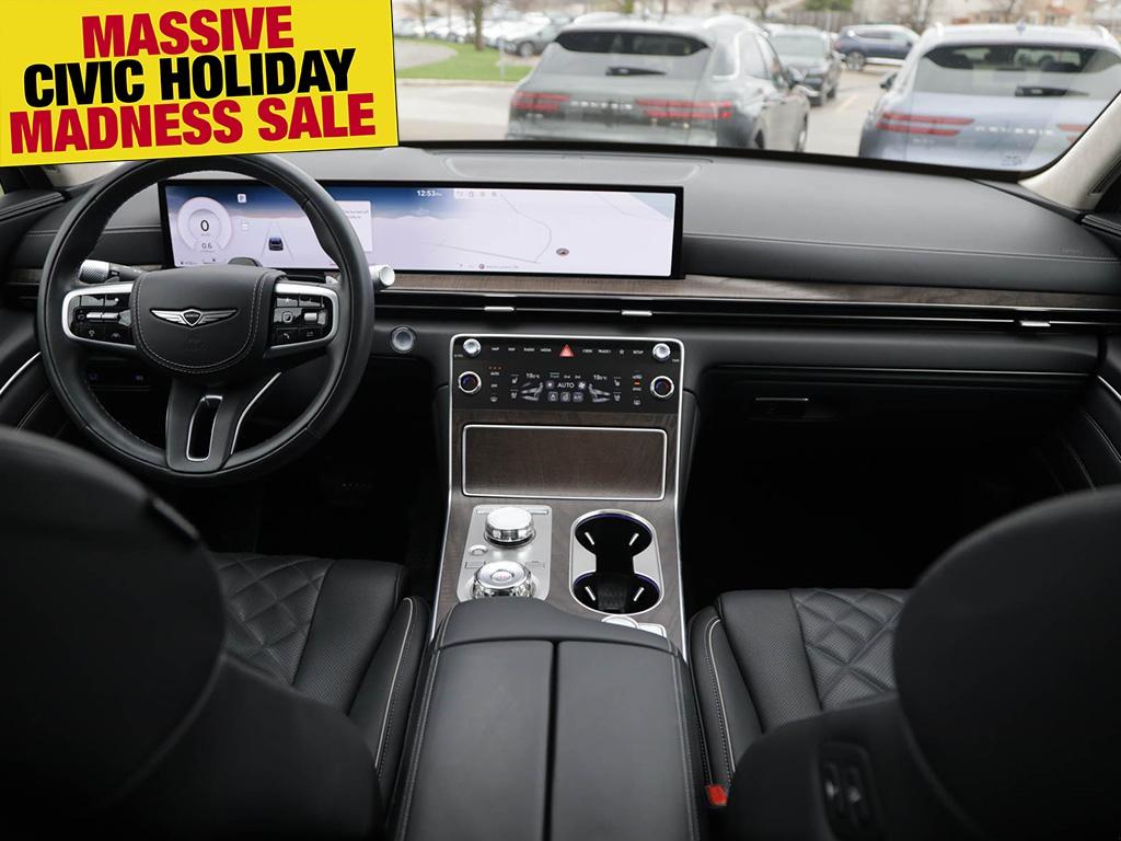 used 2025 Genesis GV80 car, priced at $75,097