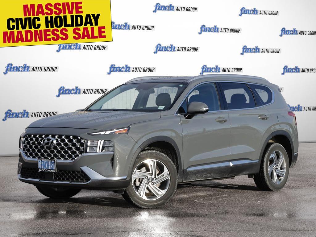 used 2023 Hyundai Santa Fe car, priced at $34,597