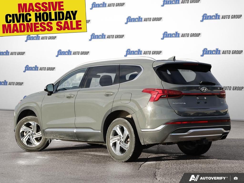 used 2023 Hyundai Santa Fe car, priced at $34,597