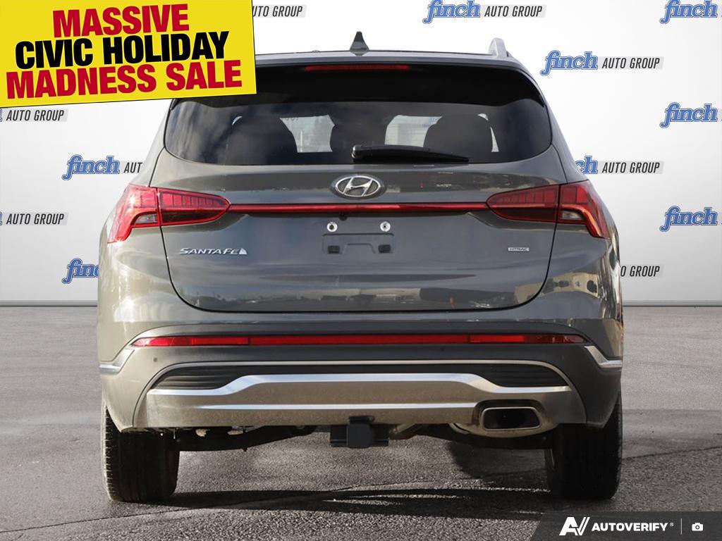 used 2023 Hyundai Santa Fe car, priced at $34,597