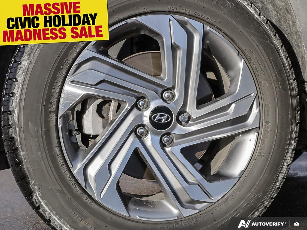 used 2023 Hyundai Santa Fe car, priced at $34,597