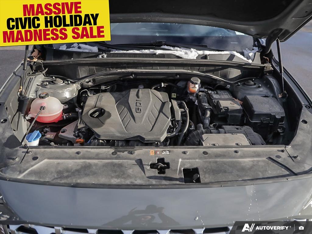 used 2023 Hyundai Santa Fe car, priced at $34,597