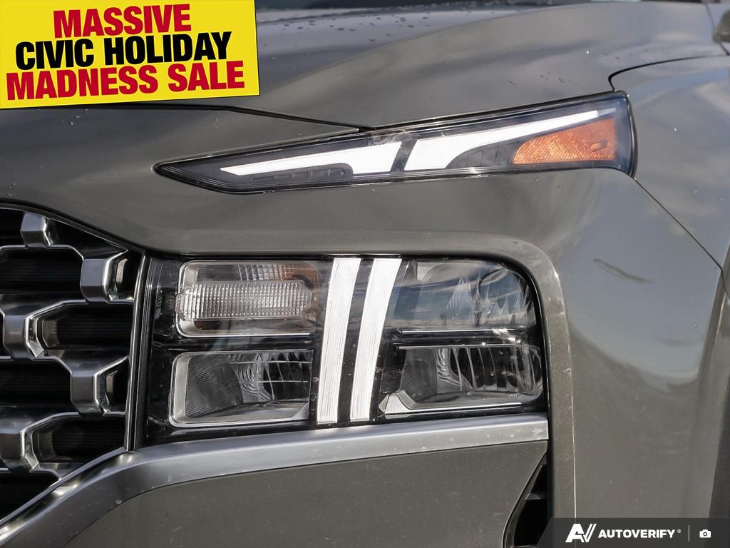 used 2023 Hyundai Santa Fe car, priced at $34,597