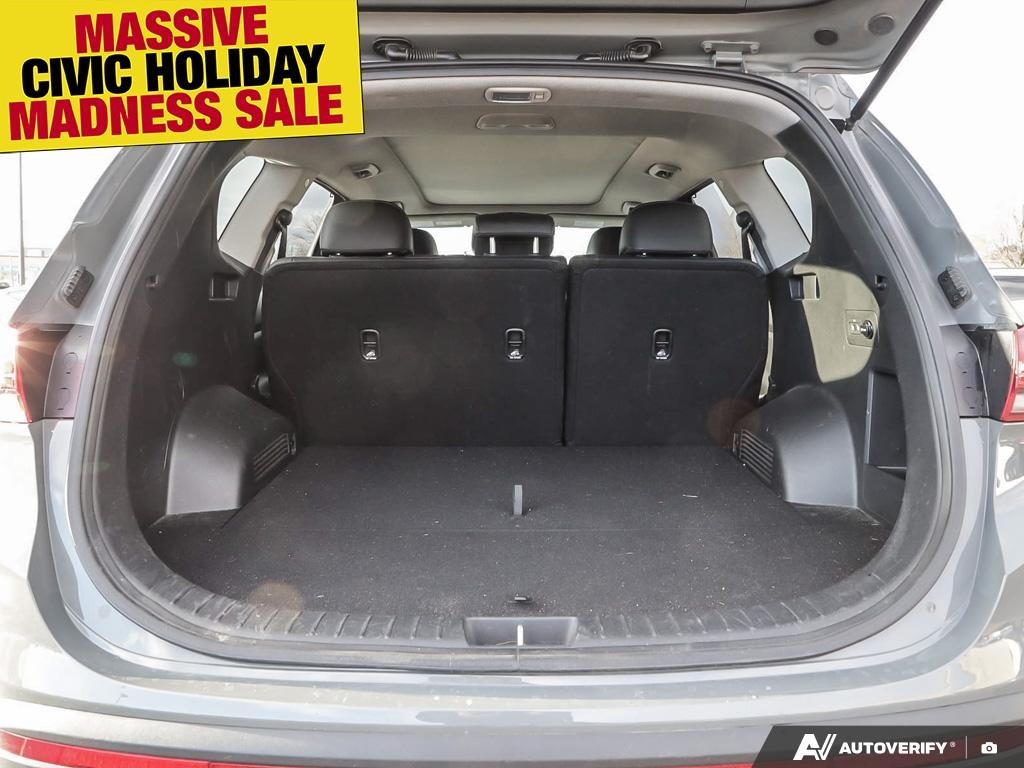 used 2023 Hyundai Santa Fe car, priced at $34,597
