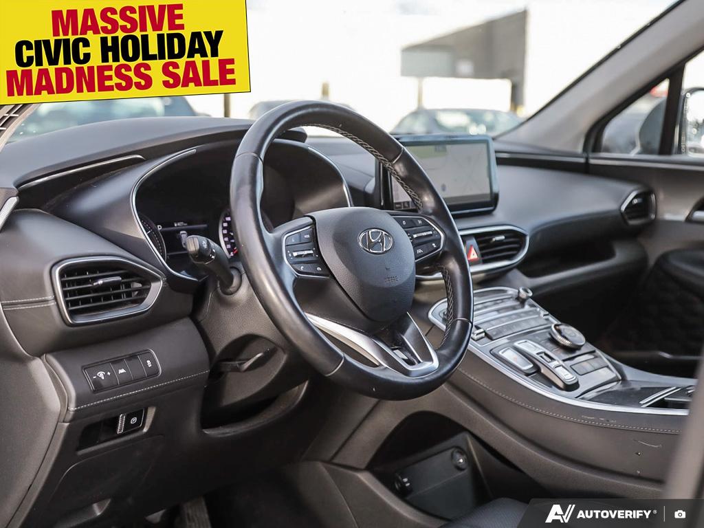 used 2023 Hyundai Santa Fe car, priced at $34,597