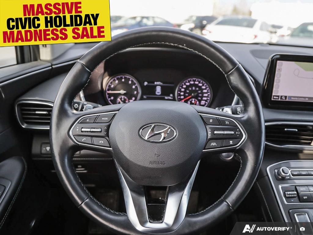 used 2023 Hyundai Santa Fe car, priced at $34,597