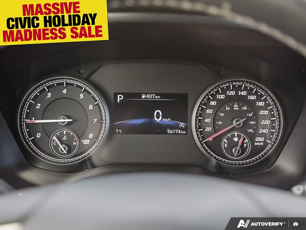used 2023 Hyundai Santa Fe car, priced at $34,597