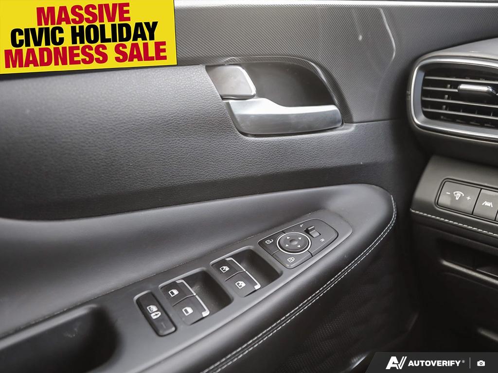 used 2023 Hyundai Santa Fe car, priced at $34,597