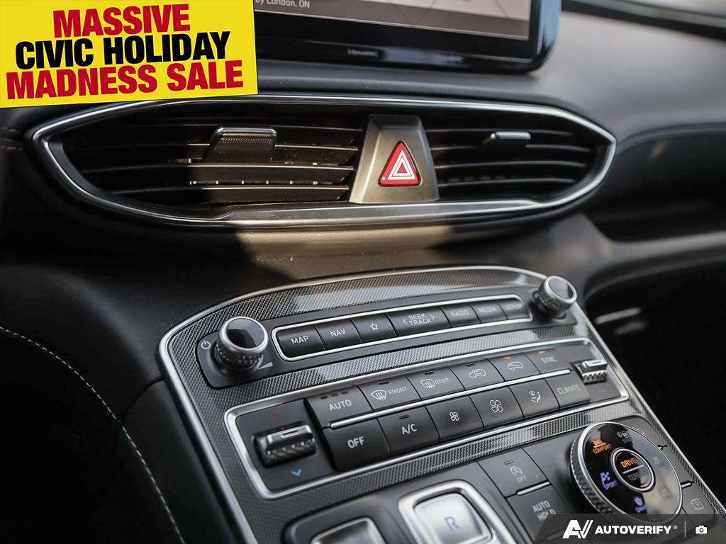 used 2023 Hyundai Santa Fe car, priced at $34,597