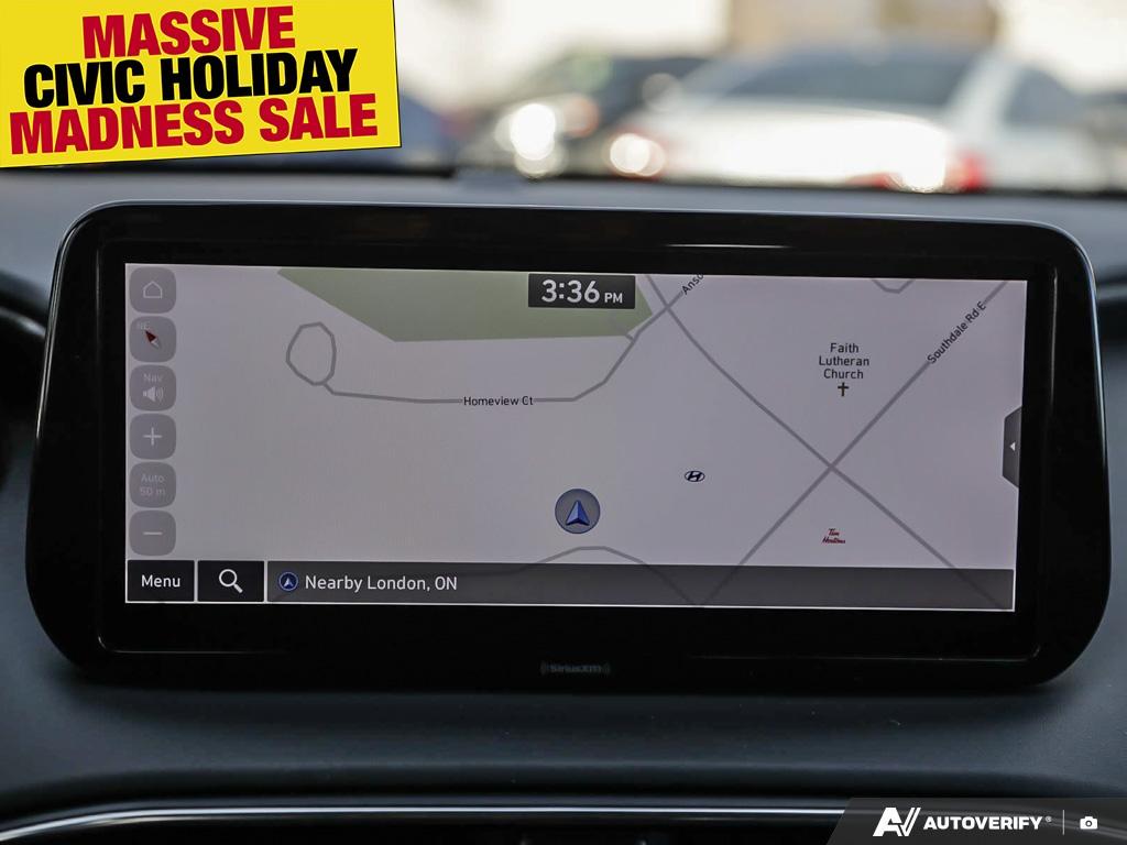 used 2023 Hyundai Santa Fe car, priced at $34,597
