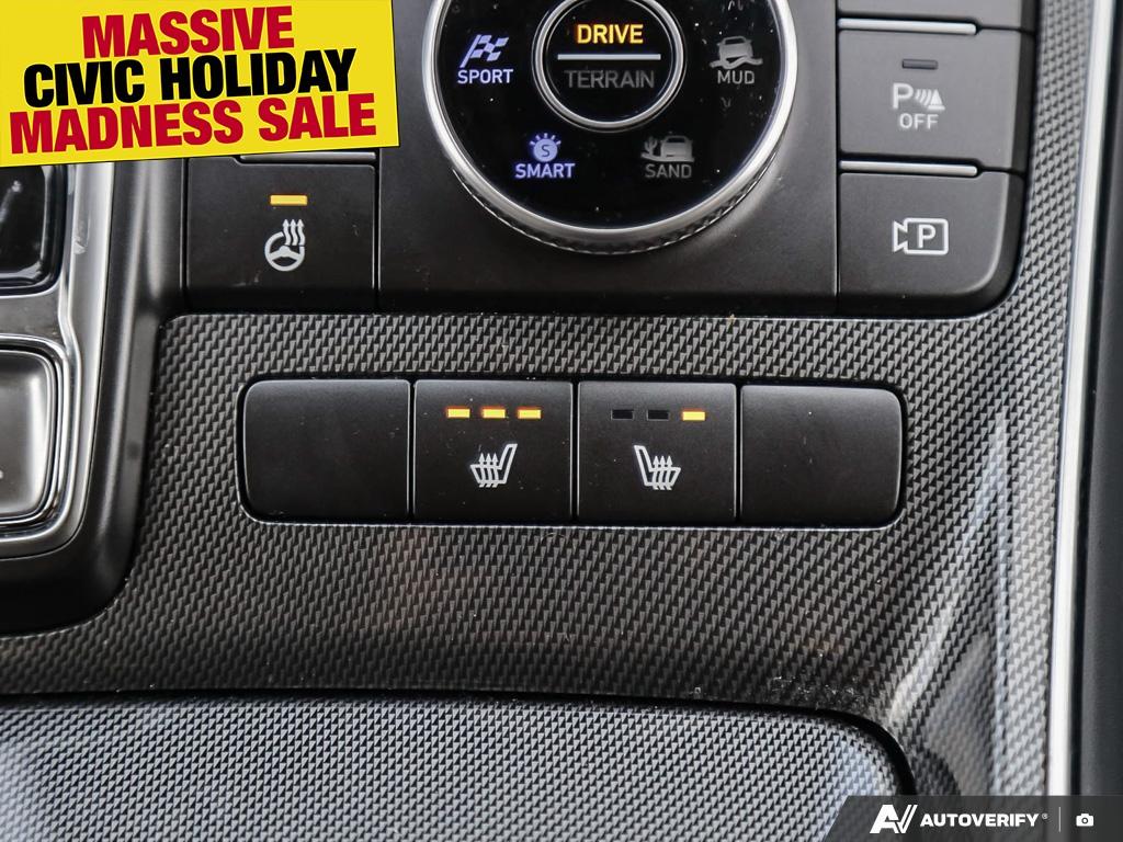 used 2023 Hyundai Santa Fe car, priced at $34,597
