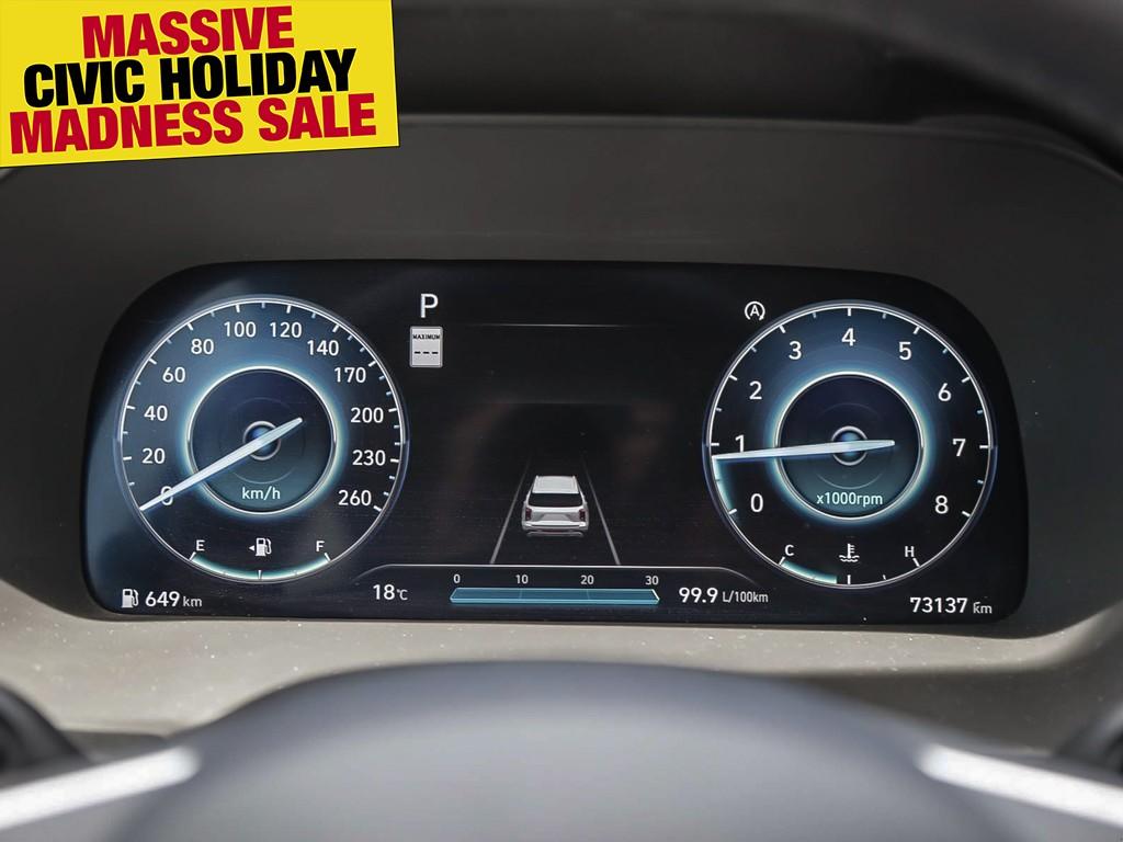 used 2023 Hyundai Palisade car, priced at $44,597