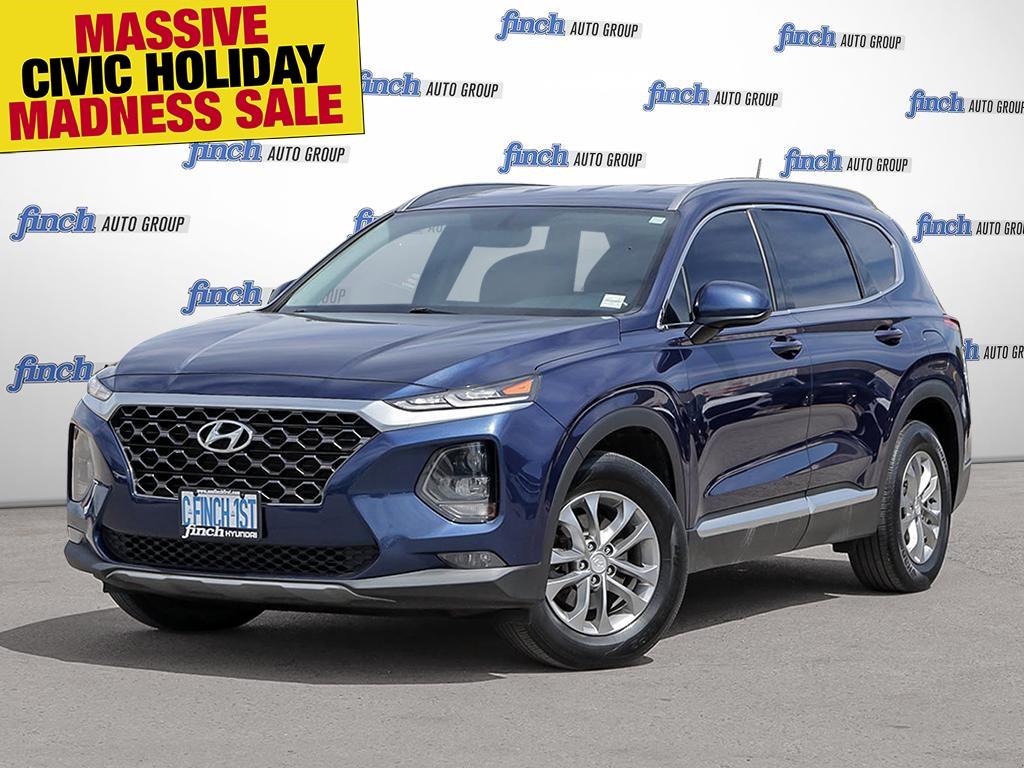 used 2020 Hyundai Santa Fe car, priced at $21,597