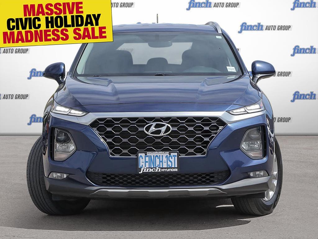 used 2020 Hyundai Santa Fe car, priced at $21,597