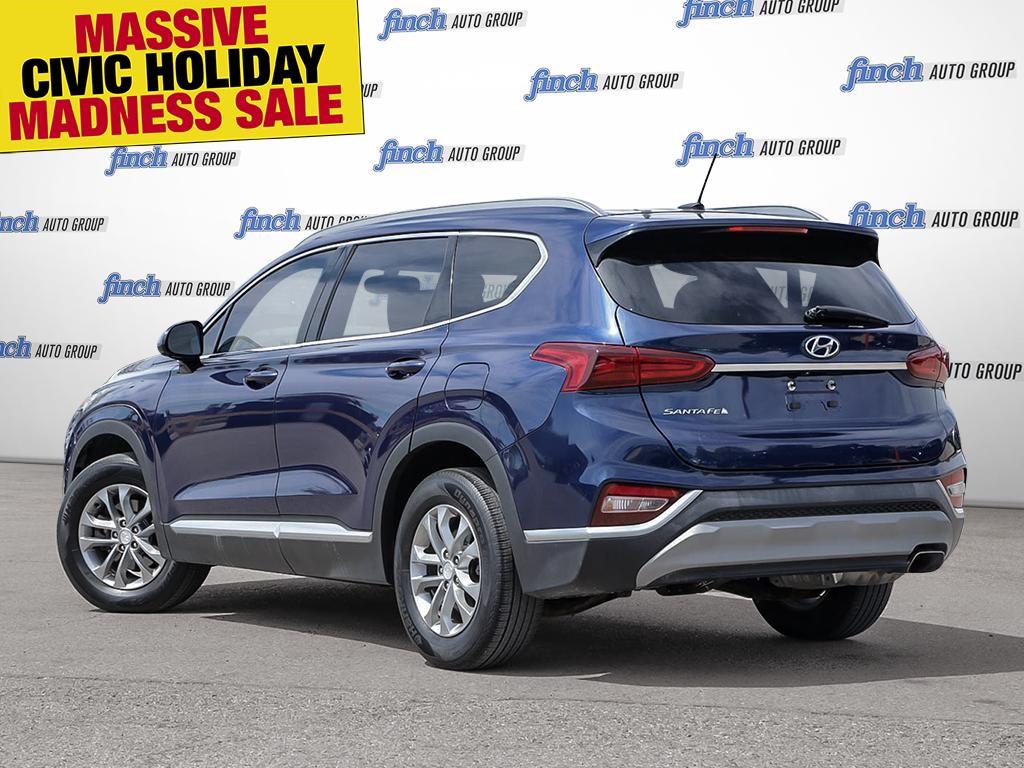 used 2020 Hyundai Santa Fe car, priced at $21,597