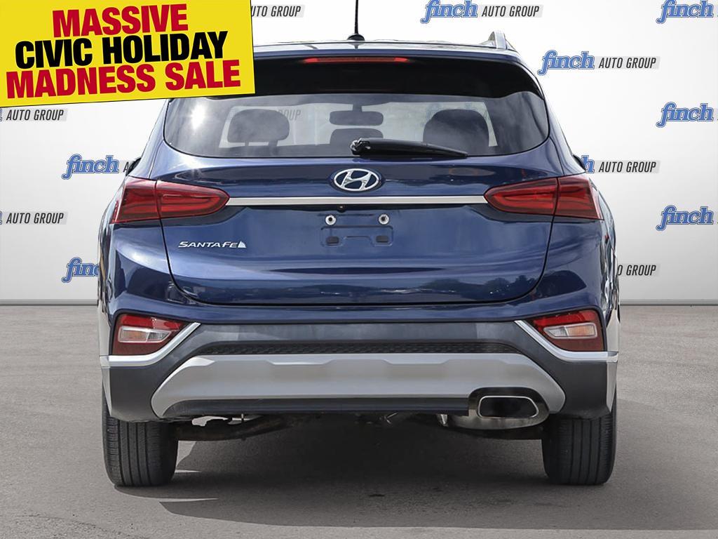 used 2020 Hyundai Santa Fe car, priced at $21,597