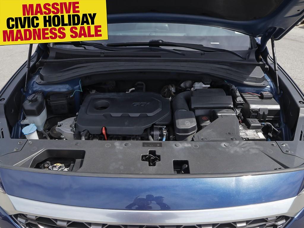 used 2020 Hyundai Santa Fe car, priced at $21,597