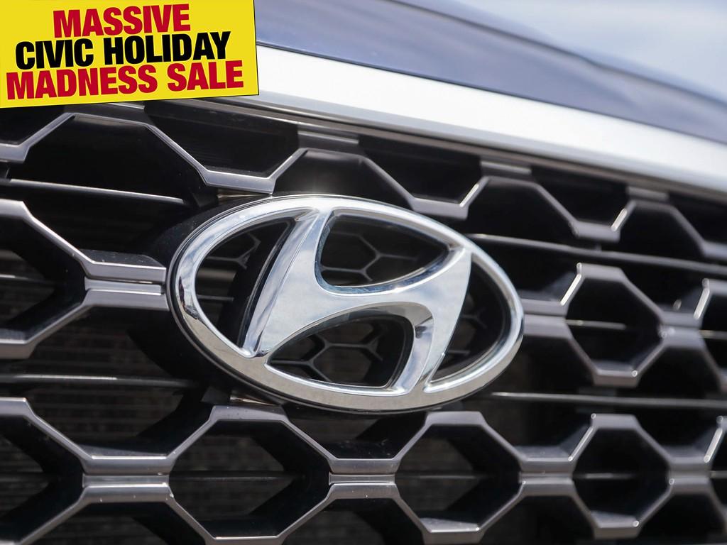 used 2020 Hyundai Santa Fe car, priced at $21,597