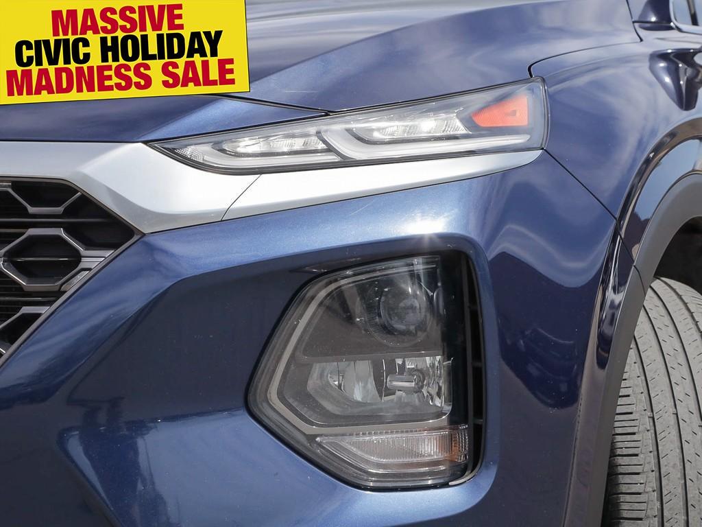 used 2020 Hyundai Santa Fe car, priced at $21,597