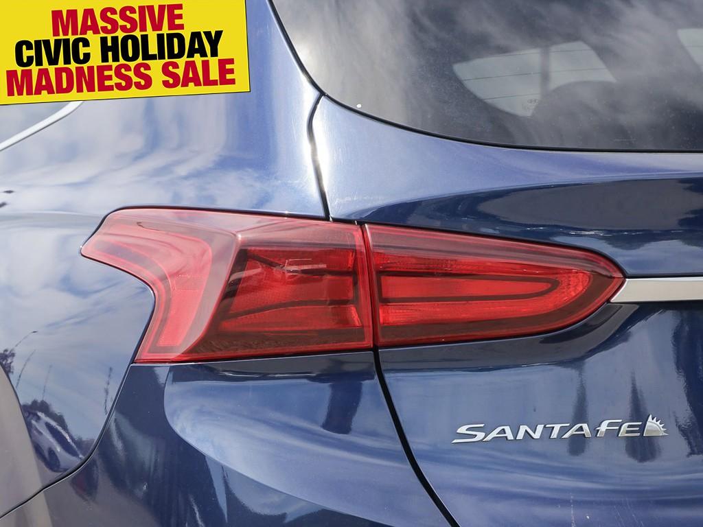 used 2020 Hyundai Santa Fe car, priced at $21,597