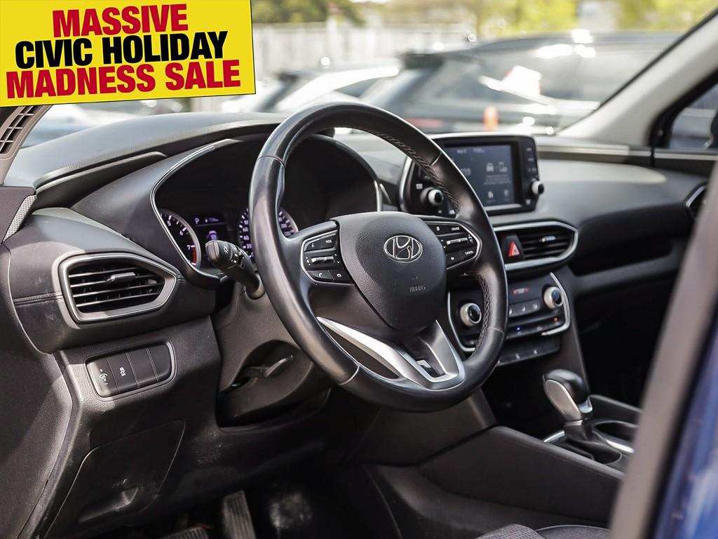 used 2020 Hyundai Santa Fe car, priced at $21,597