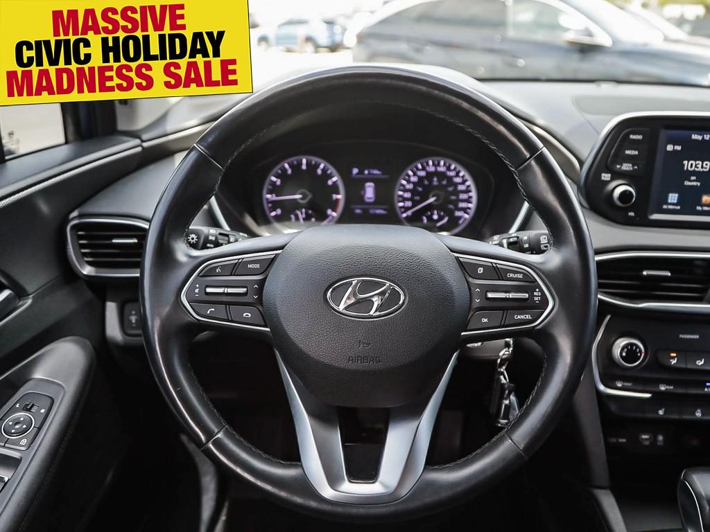 used 2020 Hyundai Santa Fe car, priced at $21,597