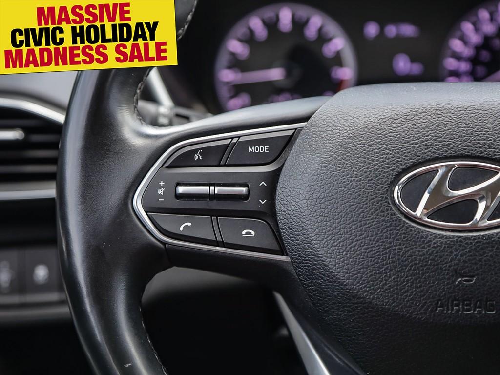 used 2020 Hyundai Santa Fe car, priced at $21,597