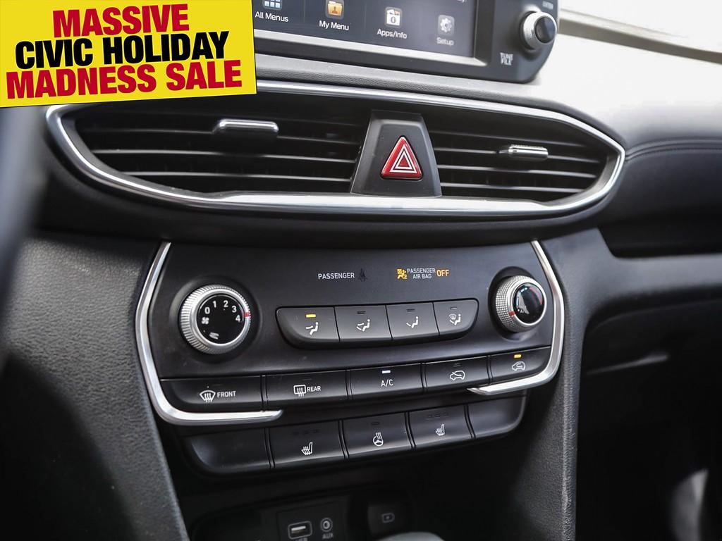 used 2020 Hyundai Santa Fe car, priced at $21,597