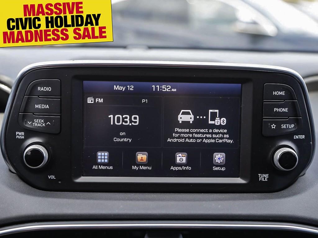 used 2020 Hyundai Santa Fe car, priced at $21,597