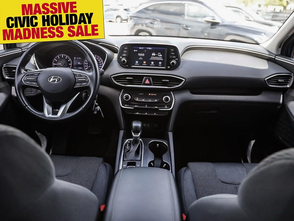 used 2020 Hyundai Santa Fe car, priced at $21,597