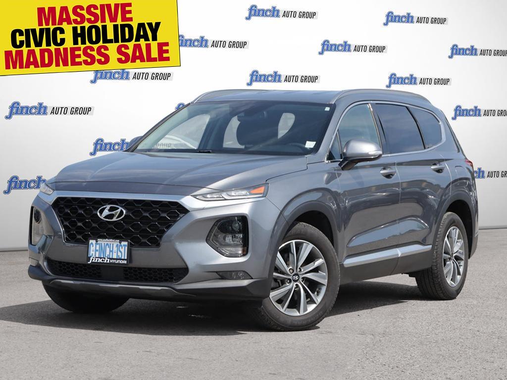 used 2019 Hyundai Santa Fe car, priced at $21,597