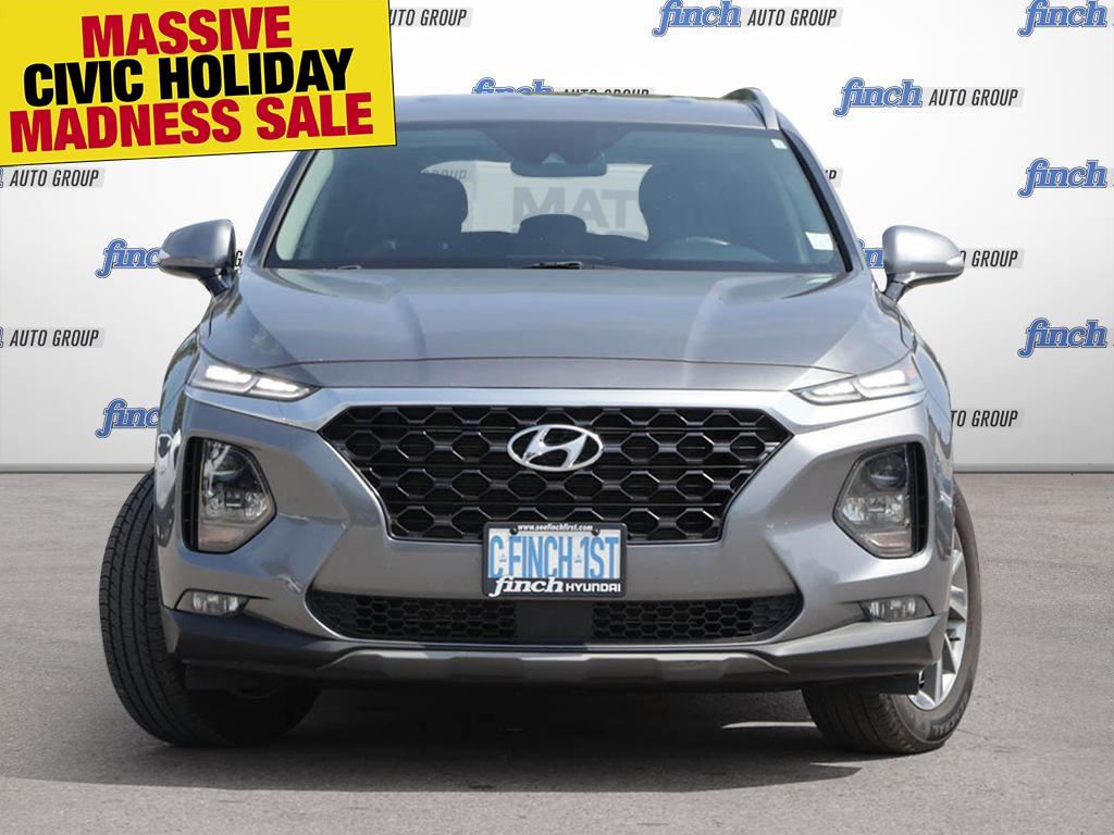 used 2019 Hyundai Santa Fe car, priced at $21,597