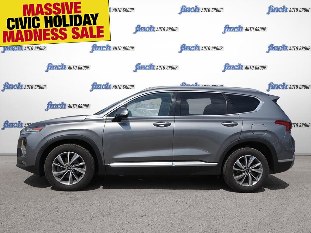 used 2019 Hyundai Santa Fe car, priced at $21,597