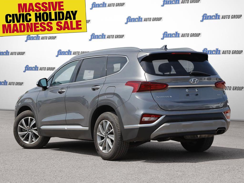 used 2019 Hyundai Santa Fe car, priced at $21,597