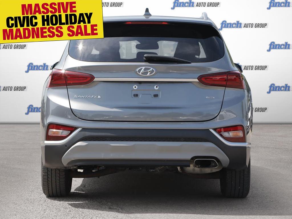 used 2019 Hyundai Santa Fe car, priced at $21,597