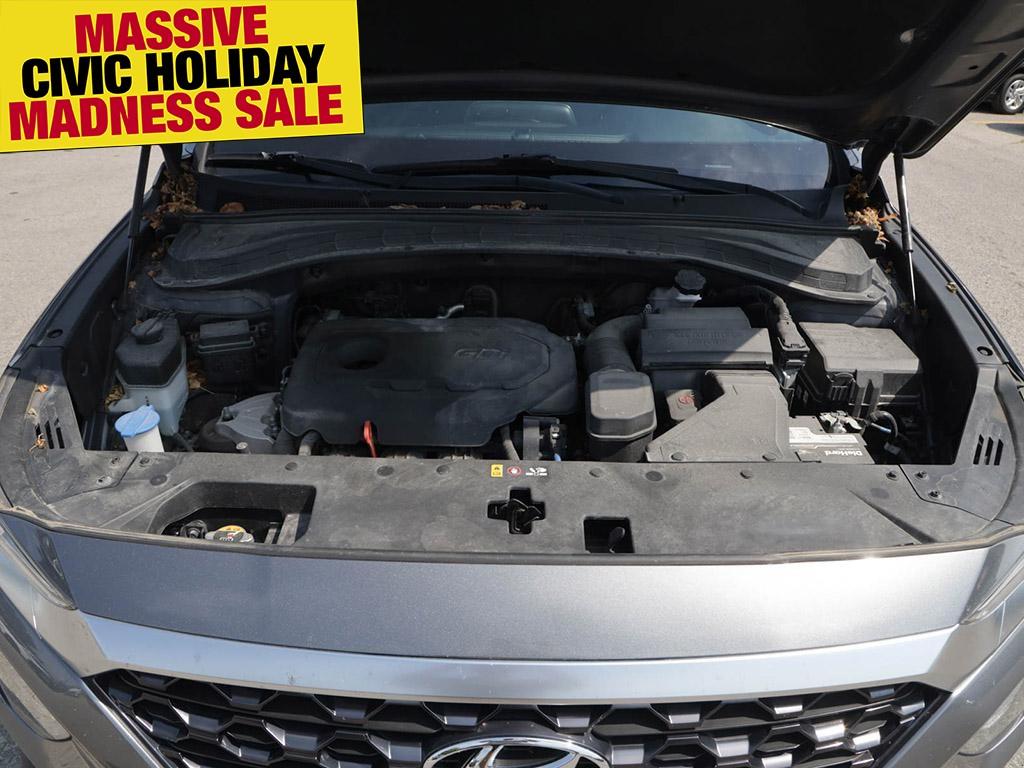 used 2019 Hyundai Santa Fe car, priced at $21,597