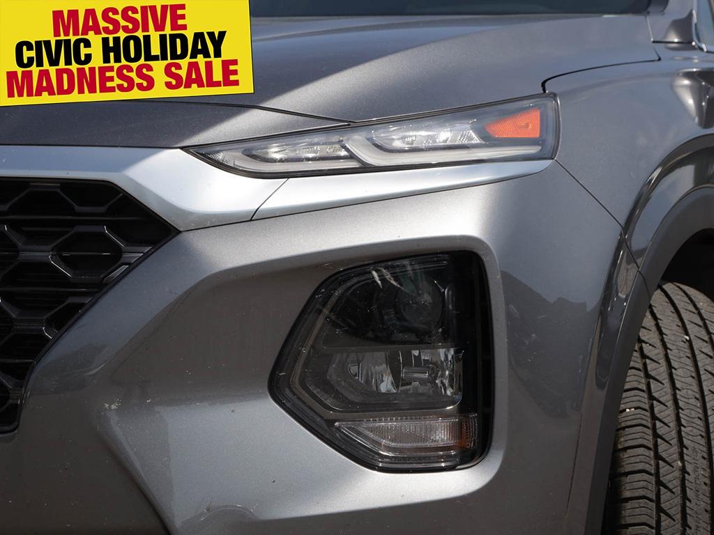 used 2019 Hyundai Santa Fe car, priced at $21,597