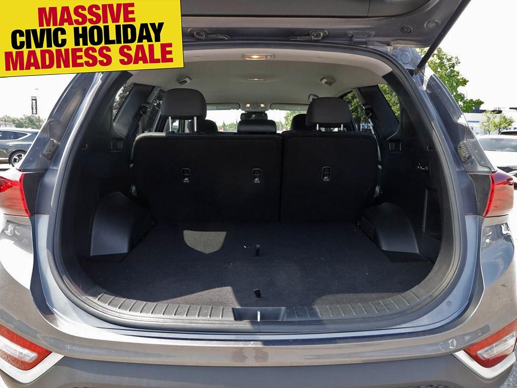 used 2019 Hyundai Santa Fe car, priced at $21,597