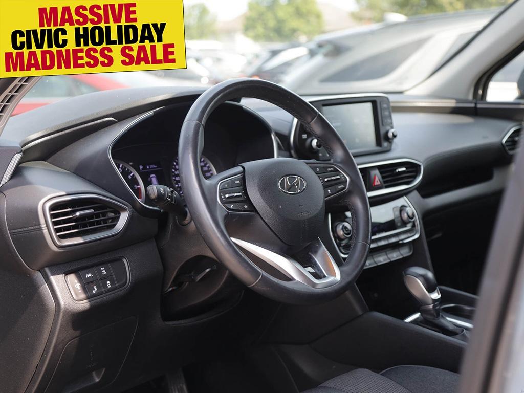 used 2019 Hyundai Santa Fe car, priced at $21,597