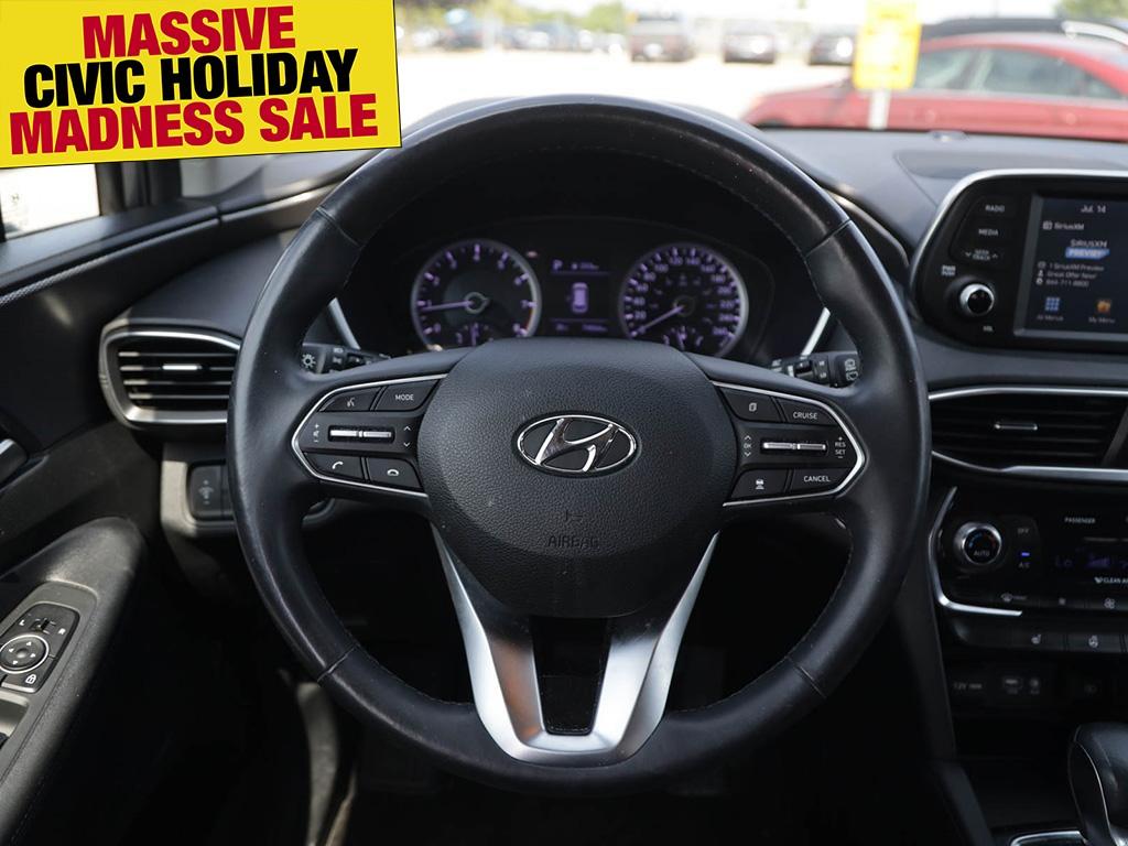 used 2019 Hyundai Santa Fe car, priced at $21,597