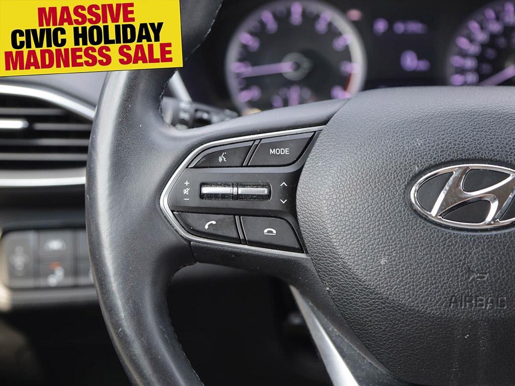 used 2019 Hyundai Santa Fe car, priced at $21,597